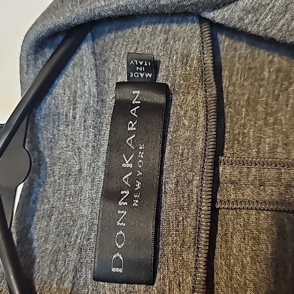 Donna Karan New York Blazer Double Breasted Jacket Made in Italy US 6 - Picture 3 of 8